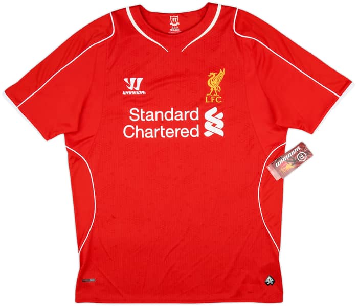 2014-15 Liverpool Home Shirt Gerrard #8 (S)