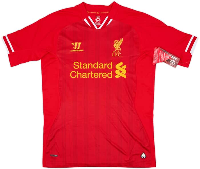 2013-14 Liverpool Home Shirt Suarez #7 (M)