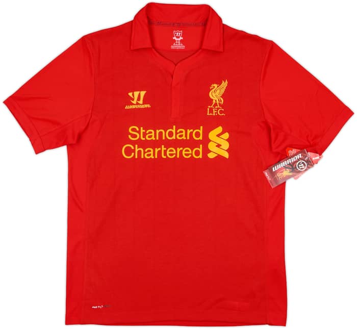 2012-13 Liverpool Home Shirt Gerrard #8 (M)