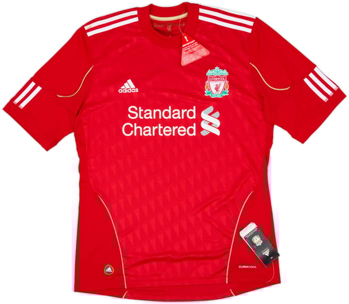2010-12 Liverpool Home Shirt Suarez #7 (M)