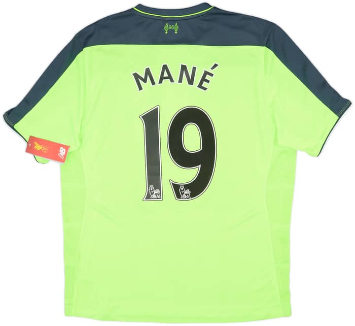 2016-17 Liverpool Third Shirt Mane #19 (L)