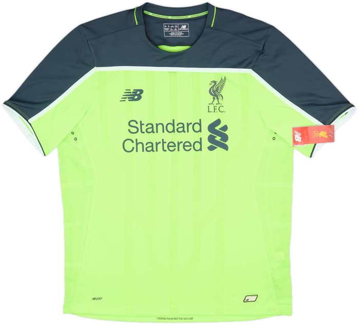 2016-17 Liverpool Third Shirt Mane #19 (L)