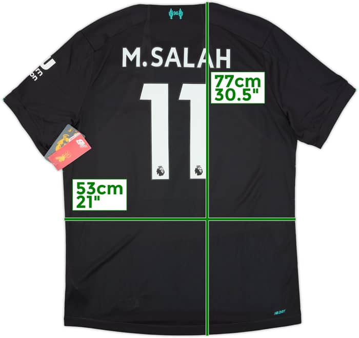 2019-20 Liverpool Third Shirt M.Salah #11 (L)