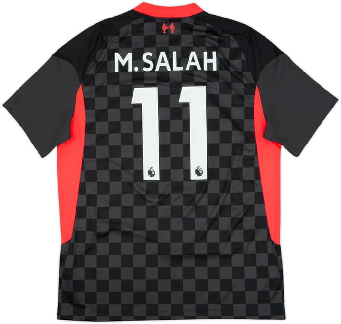 2020-21 Liverpool Third Shirt M.Salah #11 (L)