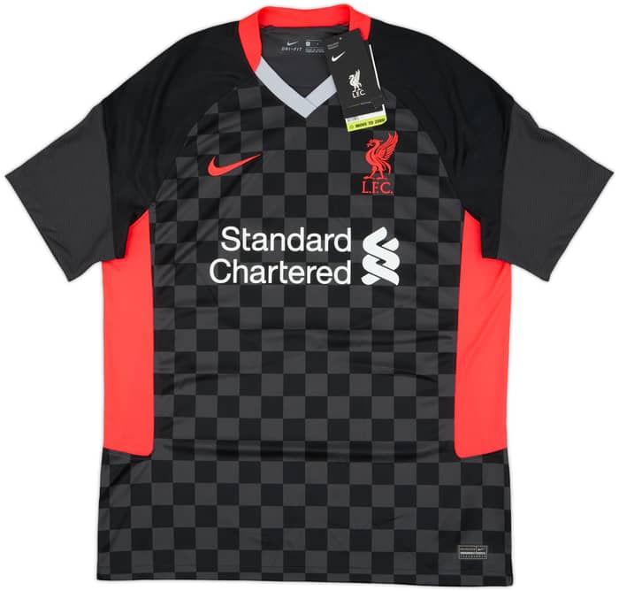 2020-21 Liverpool Third Shirt M.Salah #11 (L)