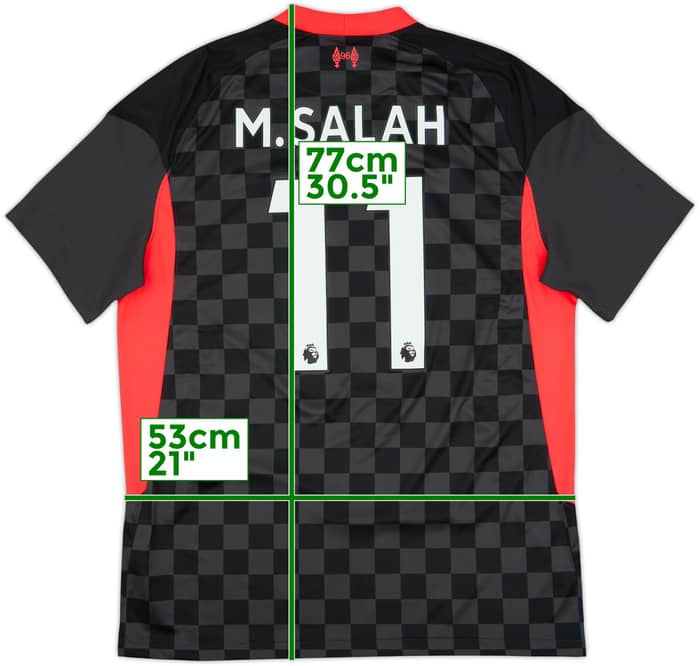 2020-21 Liverpool Third Shirt M.Salah #11 (L)