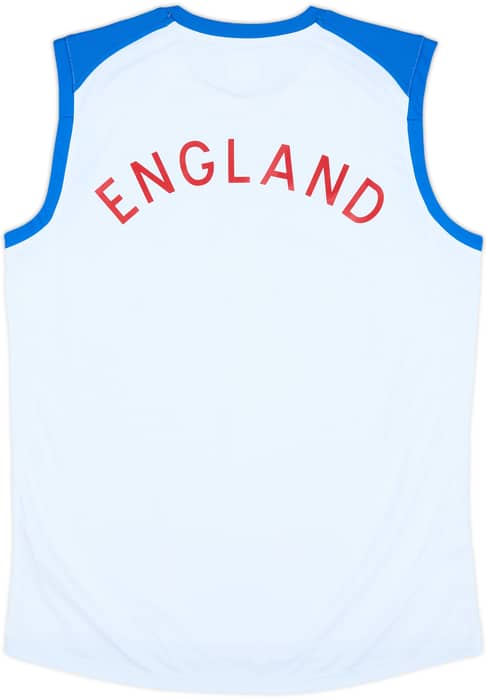 2012-13 England Umbro Training Vest - 9/10 - (XL)