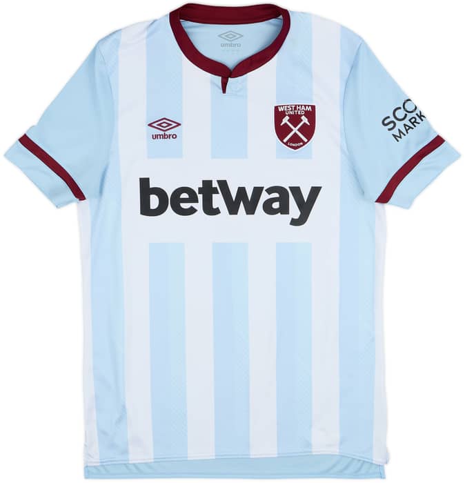 2021-22 West Ham Away Shirt Bowen #20 - 10/10 - (L)