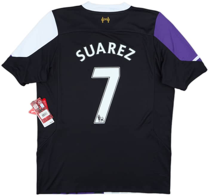 2013-14 Liverpool Third Shirt Suarez #7 (L)