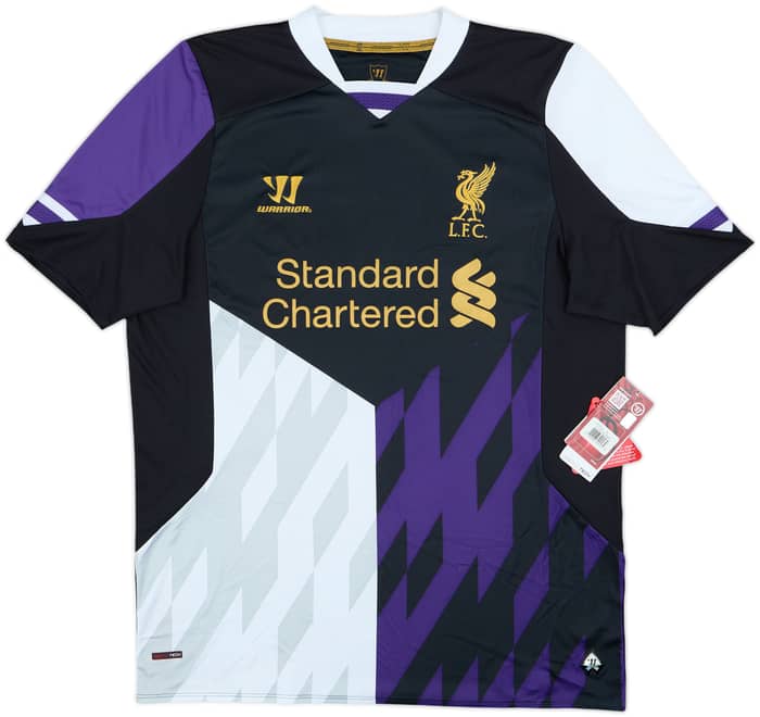 2013-14 Liverpool Third Shirt Suarez #7 (L)