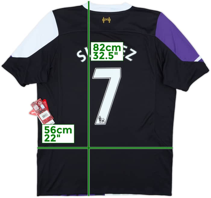 2013-14 Liverpool Third Shirt Suarez #7 (L)