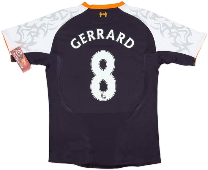 2012-13 Liverpool Third Shirt Gerrard #8 (M)