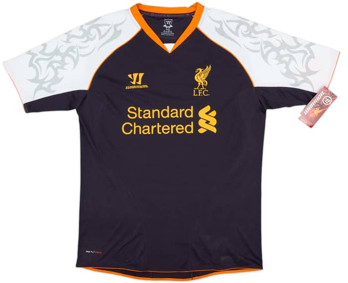 2012-13 Liverpool Third Shirt Gerrard #8 (M)
