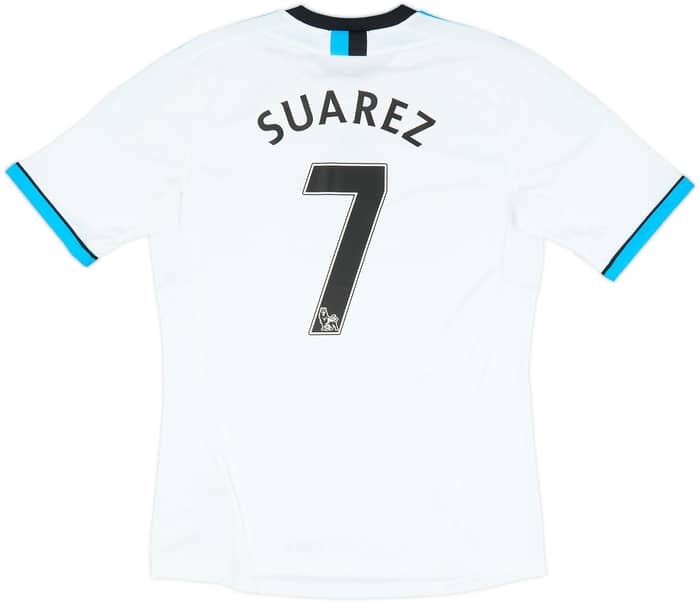 2011-12 Liverpool Third Shirt Suarez #7 (M)