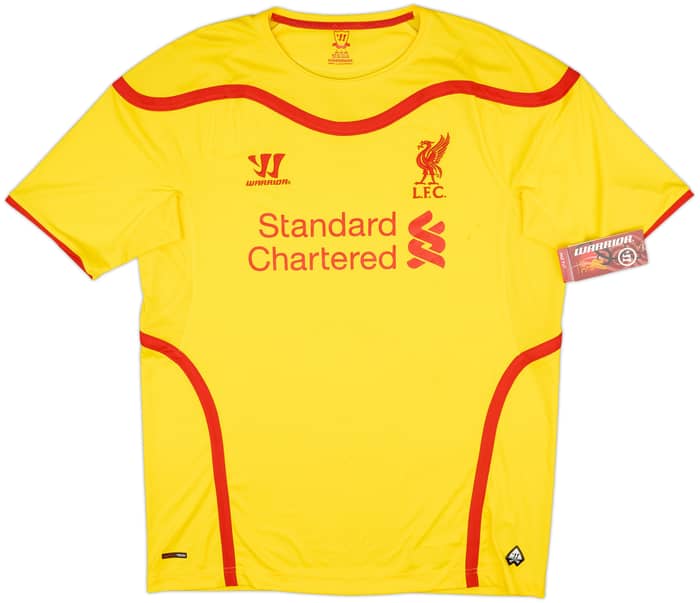 2014-15 Liverpool Away Shirt Gerrard #8 (L)