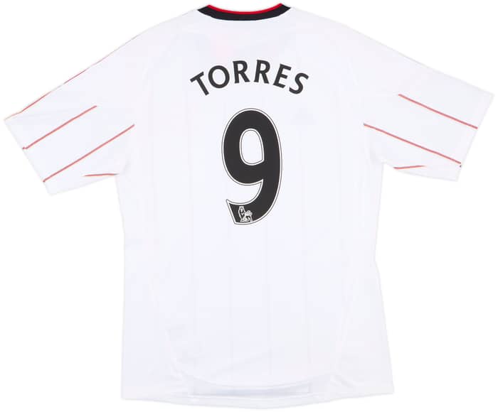 2010-11 Liverpool Away Shirt Torres #9 (M)