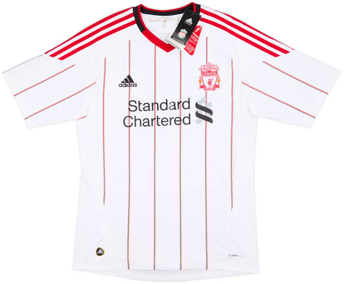 2010-11 Liverpool Away Shirt Torres #9 (M)