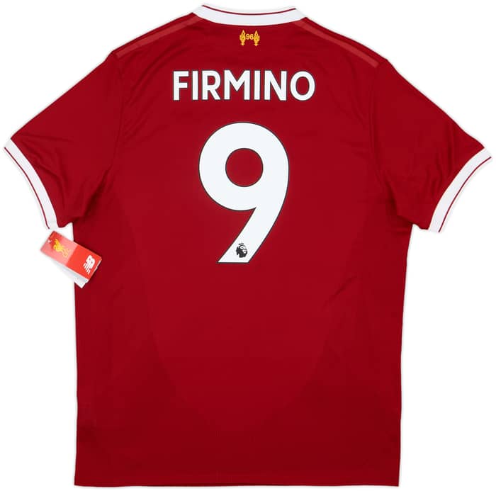 2017-18 Liverpool 125 Years Home Shirt Firmino #9 (L)