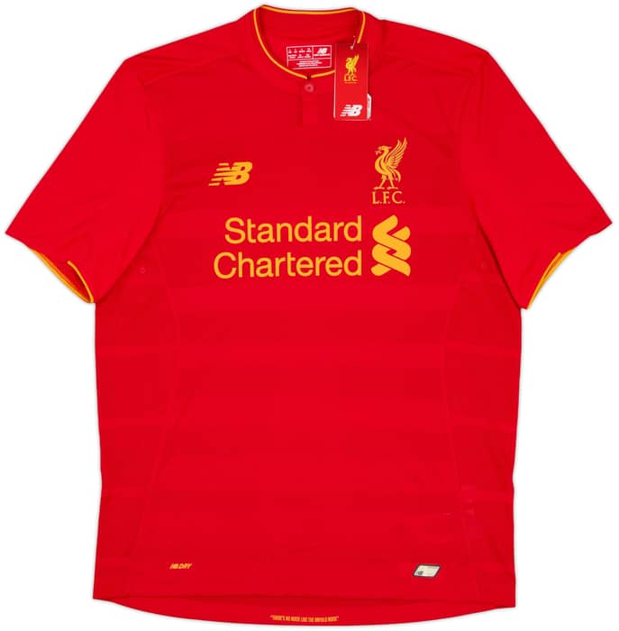 2016-17 Liverpool Home Shirt Firmino #11 (L)