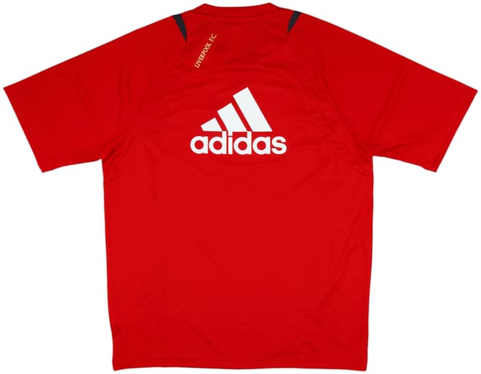 2009-10 Liverpool adidas Training Shirt - 9/10 - (L)