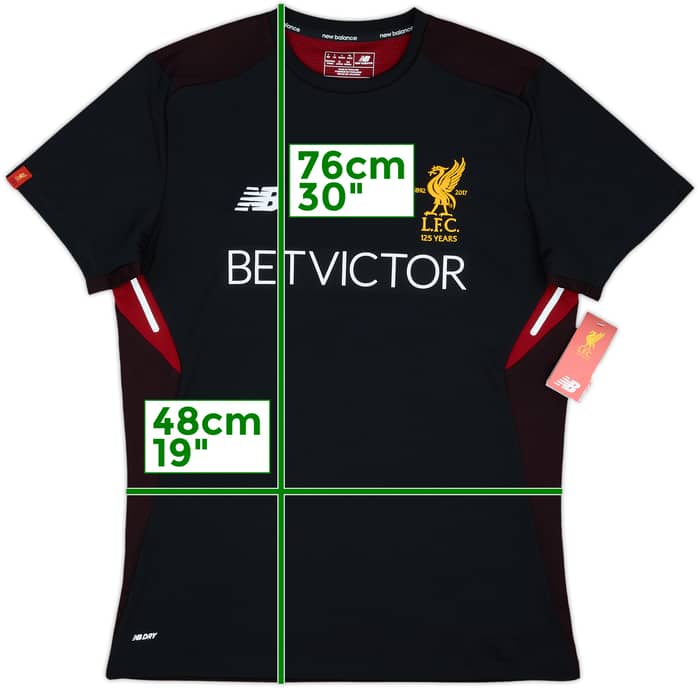 2017-18 Liverpool New Balance Training Shirt (L)