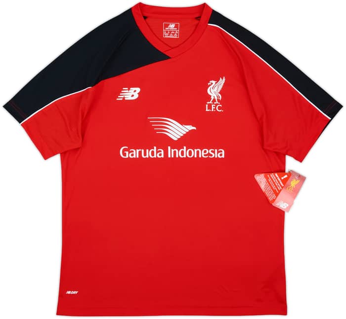 2015-16 Liverpool New Balance Training Shirt (L)