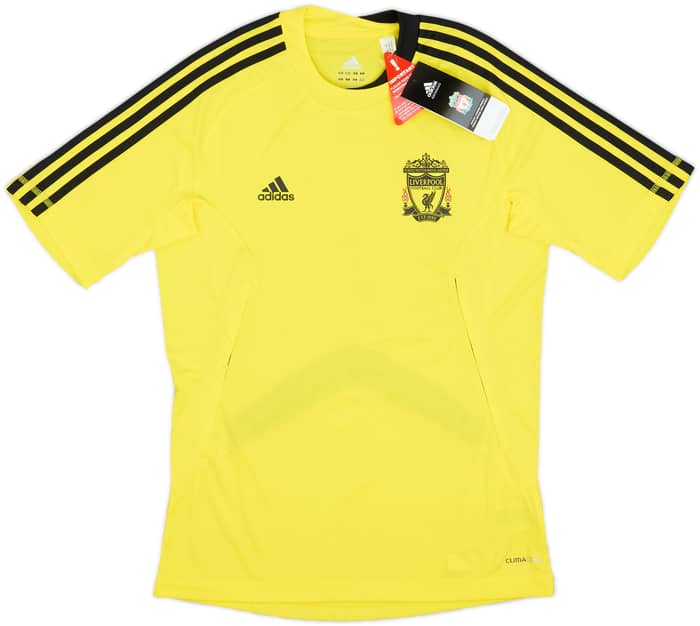 2010-11 Liverpool adidas Training Shirt (S)