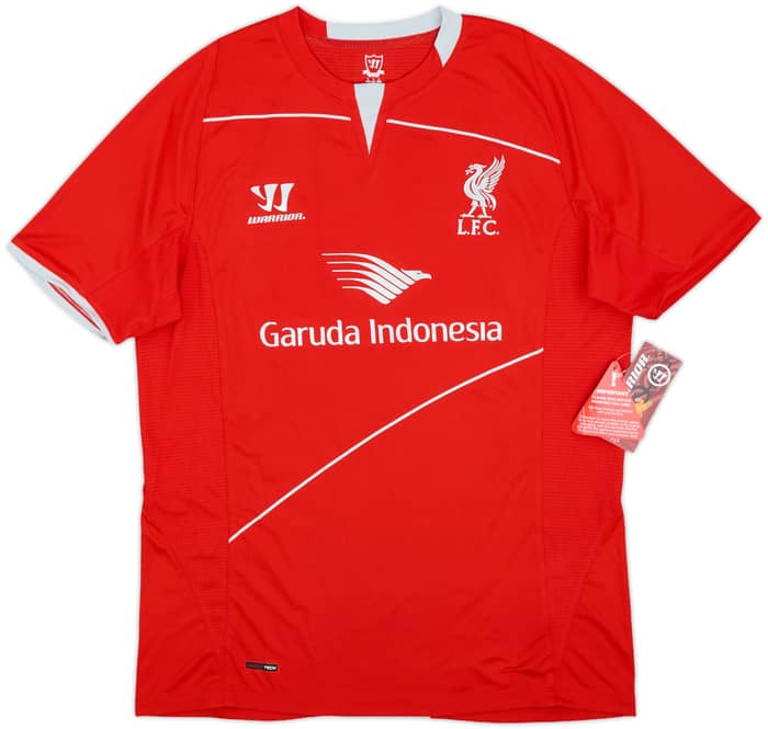 2014-15 Liverpool Warrior Training Shirt (L)