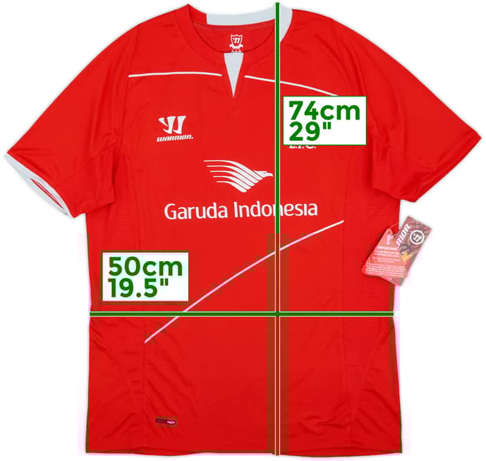 2014-15 Liverpool Warrior Training Shirt (L)