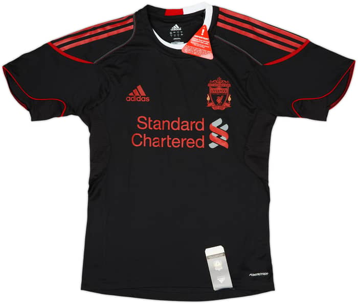 Camiseta adidas Formotion de entrenamiento del Liverpool 2010-11 (M)
