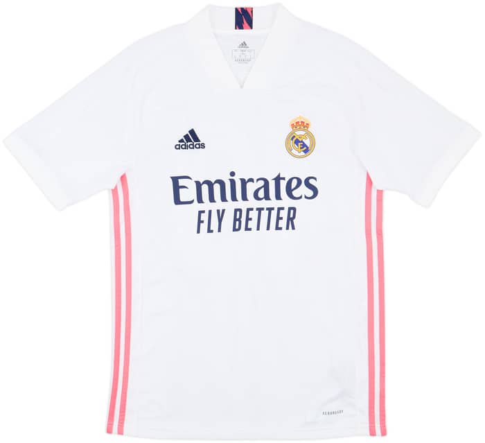 2020-21 Real Madrid Home Shirt Modric #10 - 8/10 - (S)