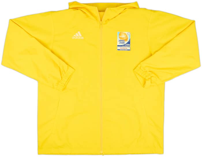 2008 Club World Cup adidas Rain Jacket - 5/10 - (M)