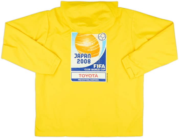 2008 Club World Cup adidas Rain Jacket - 5/10 - (M)