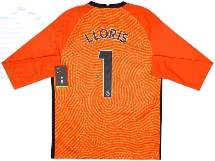 2021-22 Tottenham GK Shirt Lloris #1 (L)