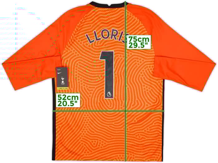 2021-22 Tottenham GK Shirt Lloris #1 (L)