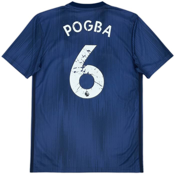 2018-19 Manchester United Third Shirt Pogba #6 - 5/10 - (S)