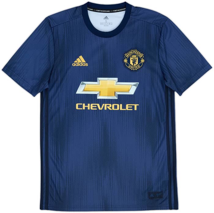 2018-19 Manchester United Third Shirt Pogba #6 - 5/10 - (S)