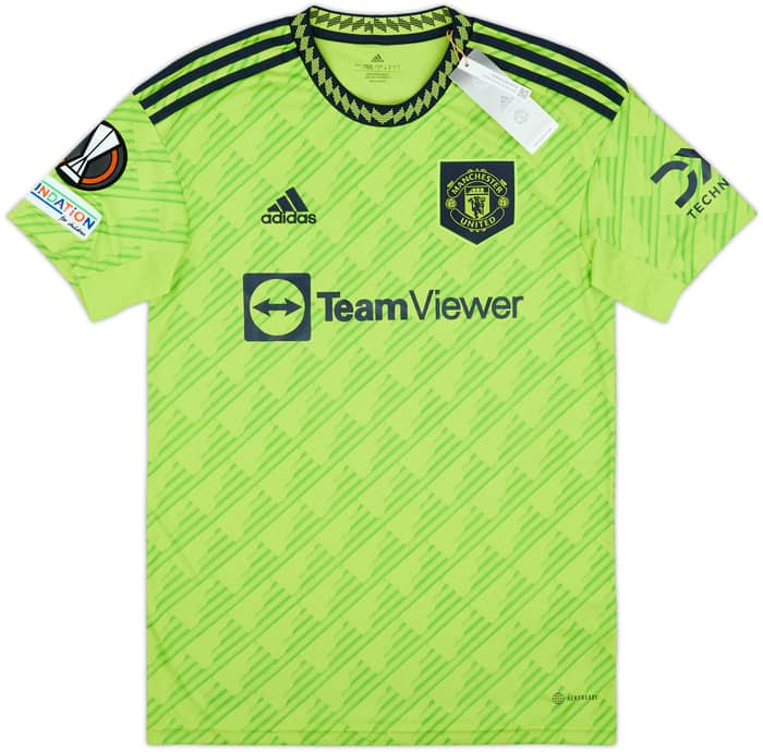 2022-23 Manchester United Third Shirt Garnacho #49 (S)