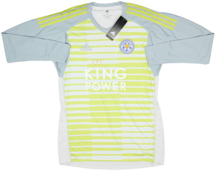 2018-19 Leicester GK Shirt Schmeichel #1 (M)