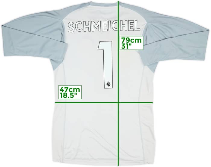 2018-19 Leicester GK Shirt Schmeichel #1 (M)