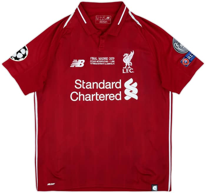 2018-19 Liverpool Home Shirt Alexander-Arnold #66 - 7/10 - (S)