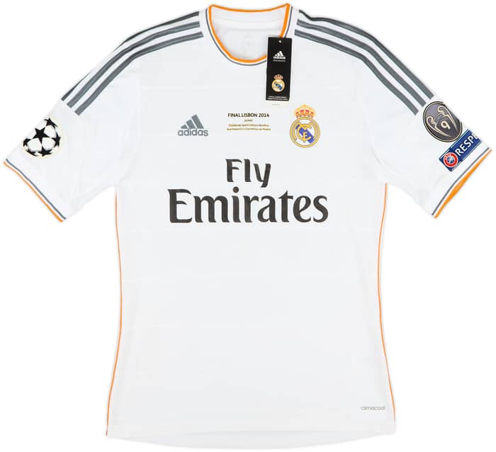 2013-14 Real Madrid Home Shirt Di Maria #22 - 6/10 - (S)
