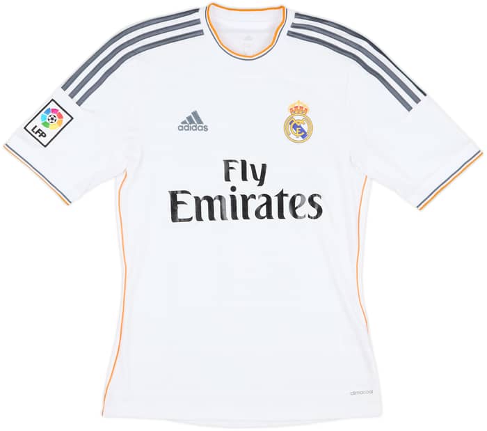 2013-14 Real Madrid Home Shirt Raul #7 - 6/10 - (S)