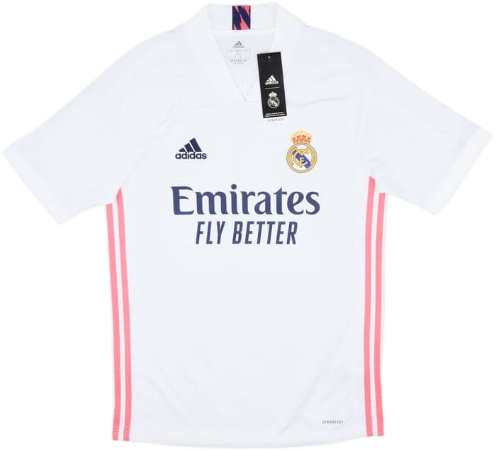 2020-21 Real Madrid Home Shirt Rodrygo #25 (S)