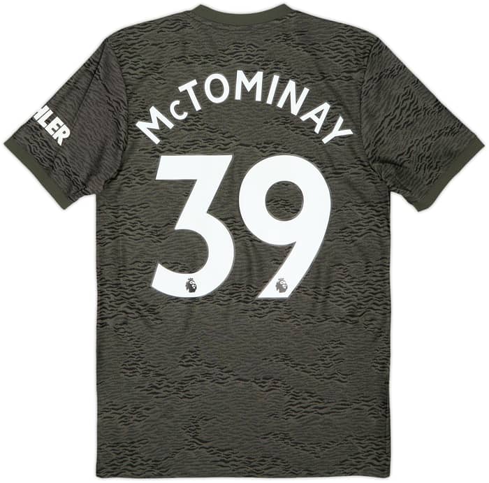2020-21 Manchester United Away Shirt McTominay #39 (S)