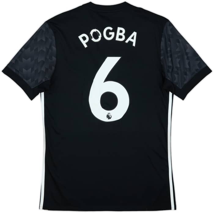 2017-18 Manchester United Away Shirt Pogba #6 (S)