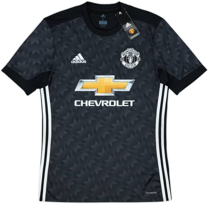 2017-18 Manchester United Away Shirt Pogba #6 (S)