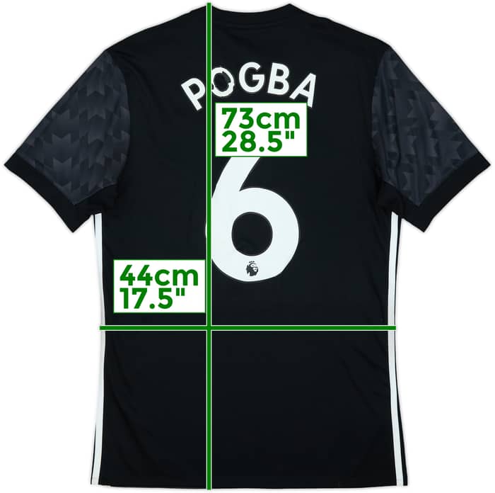 2017-18 Manchester United Away Shirt Pogba #6 (S)