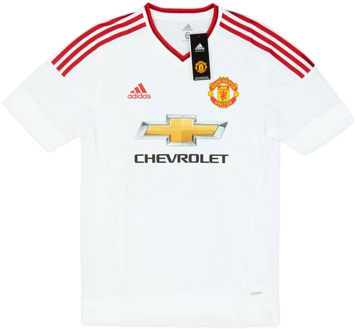 2015-16 Manchester United Player Issue Away Shirt Rooney #10 (M)