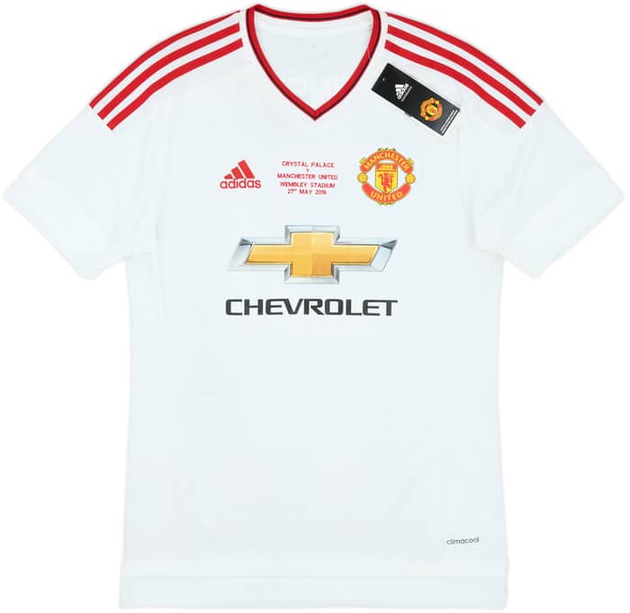 2015-16 Manchester United 'FA Cup Final' Away Shirt Schweinsteiger #31 (S)